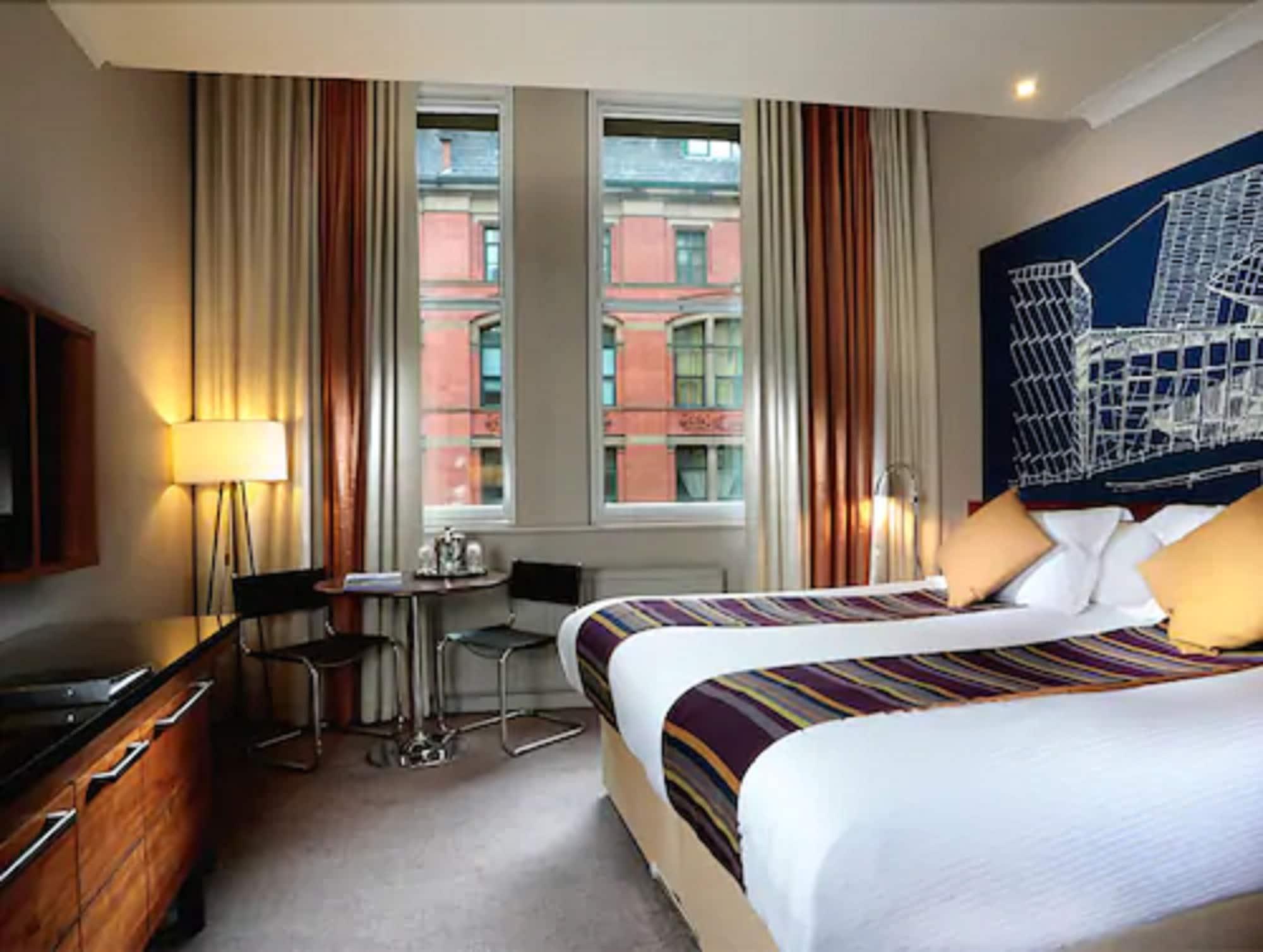 Hotel The Townhouse Manchester Esterno foto