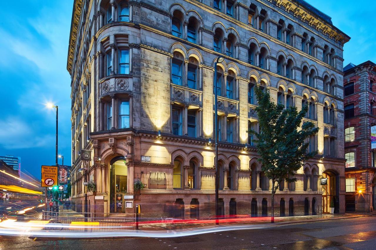 Hotel The Townhouse Manchester Esterno foto