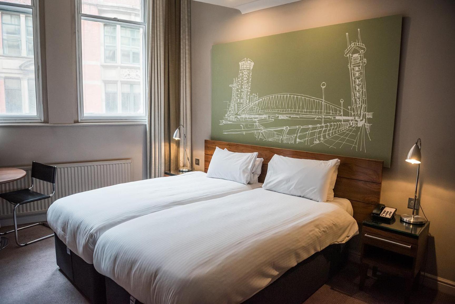 The Townhouse Manchester Esterno foto