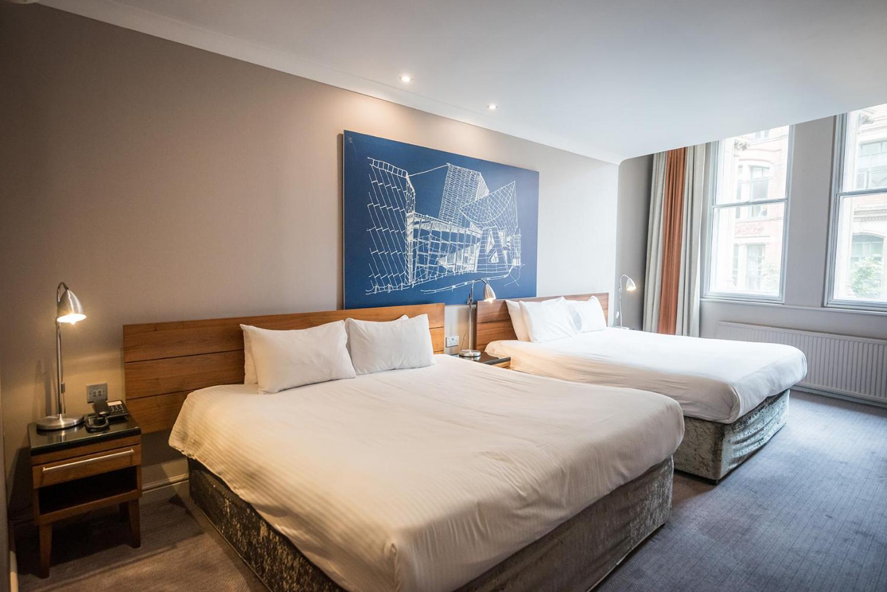 The Townhouse Manchester Esterno foto