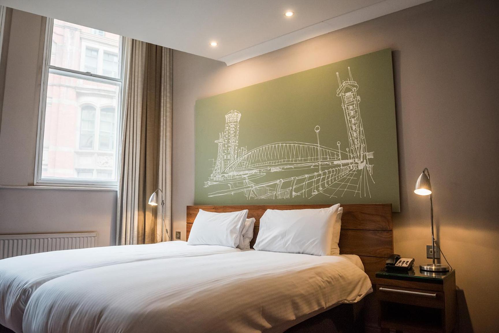 The Townhouse Manchester Esterno foto